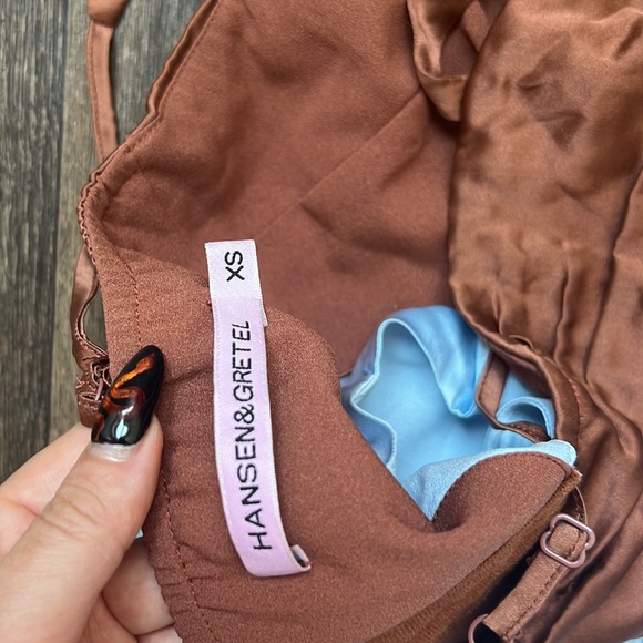 FELICITY DRESS CLAY/MOON - Picture 7 of 7